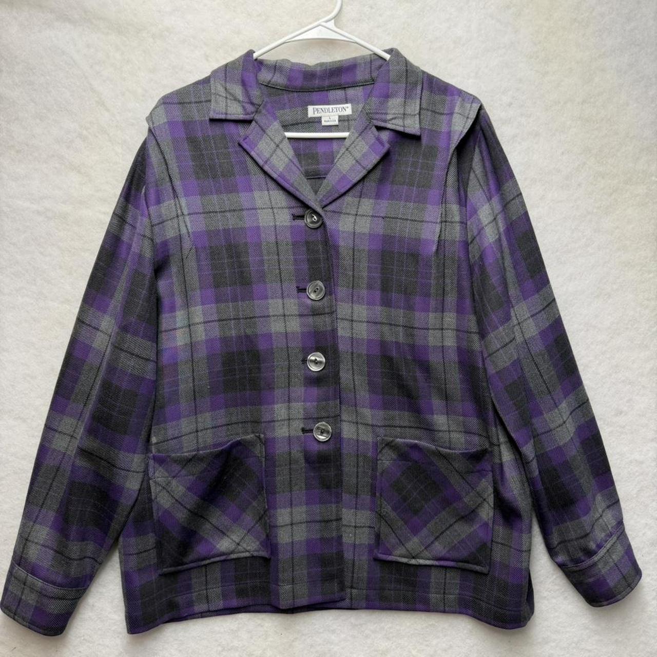 Pendleton Women's Jacket - Purple/Multi - L – Pen… - image 1