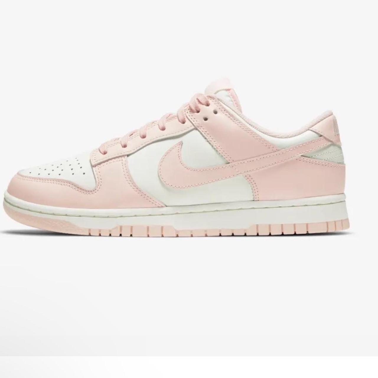 pink jordan dunks