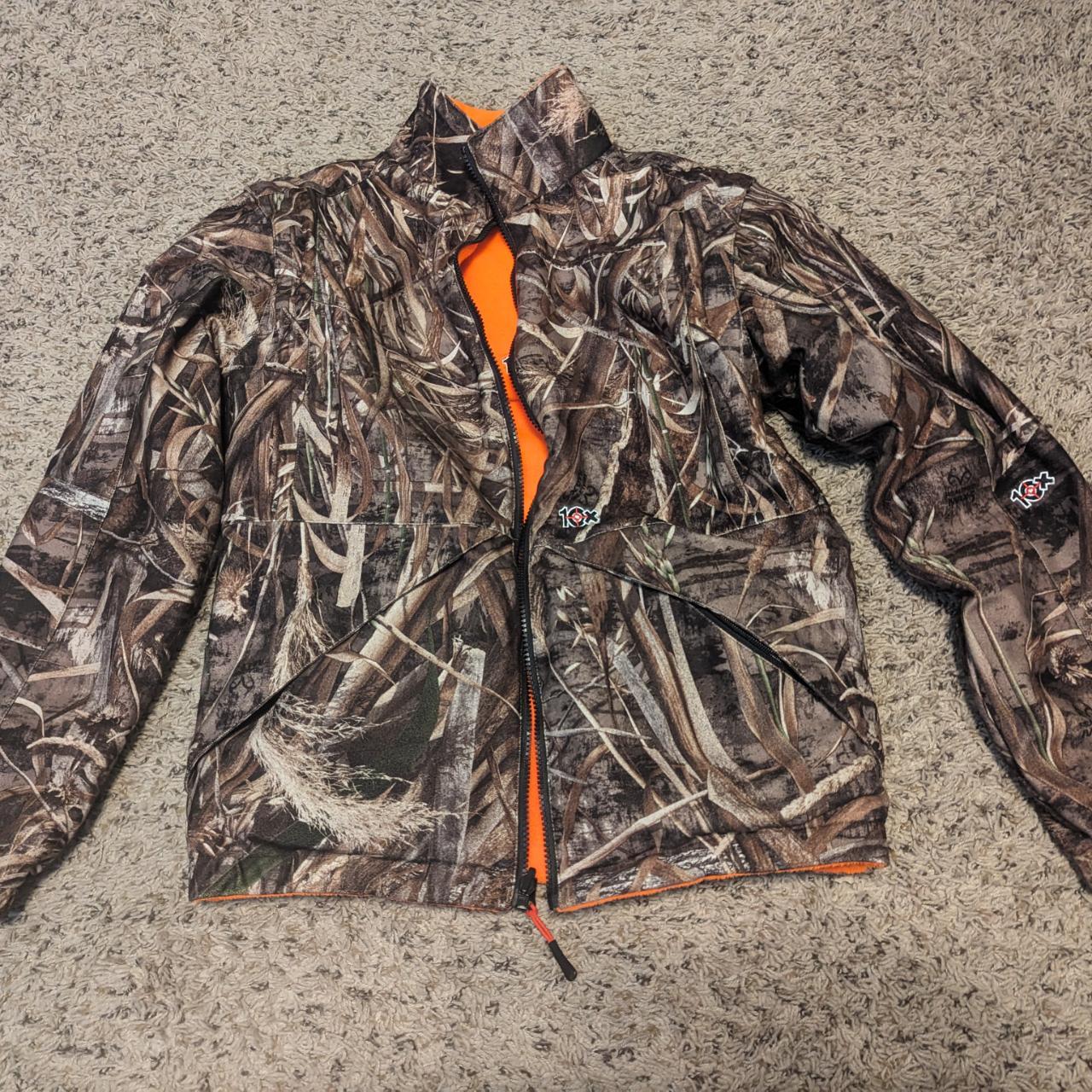 Max 5 camo clearance jacket