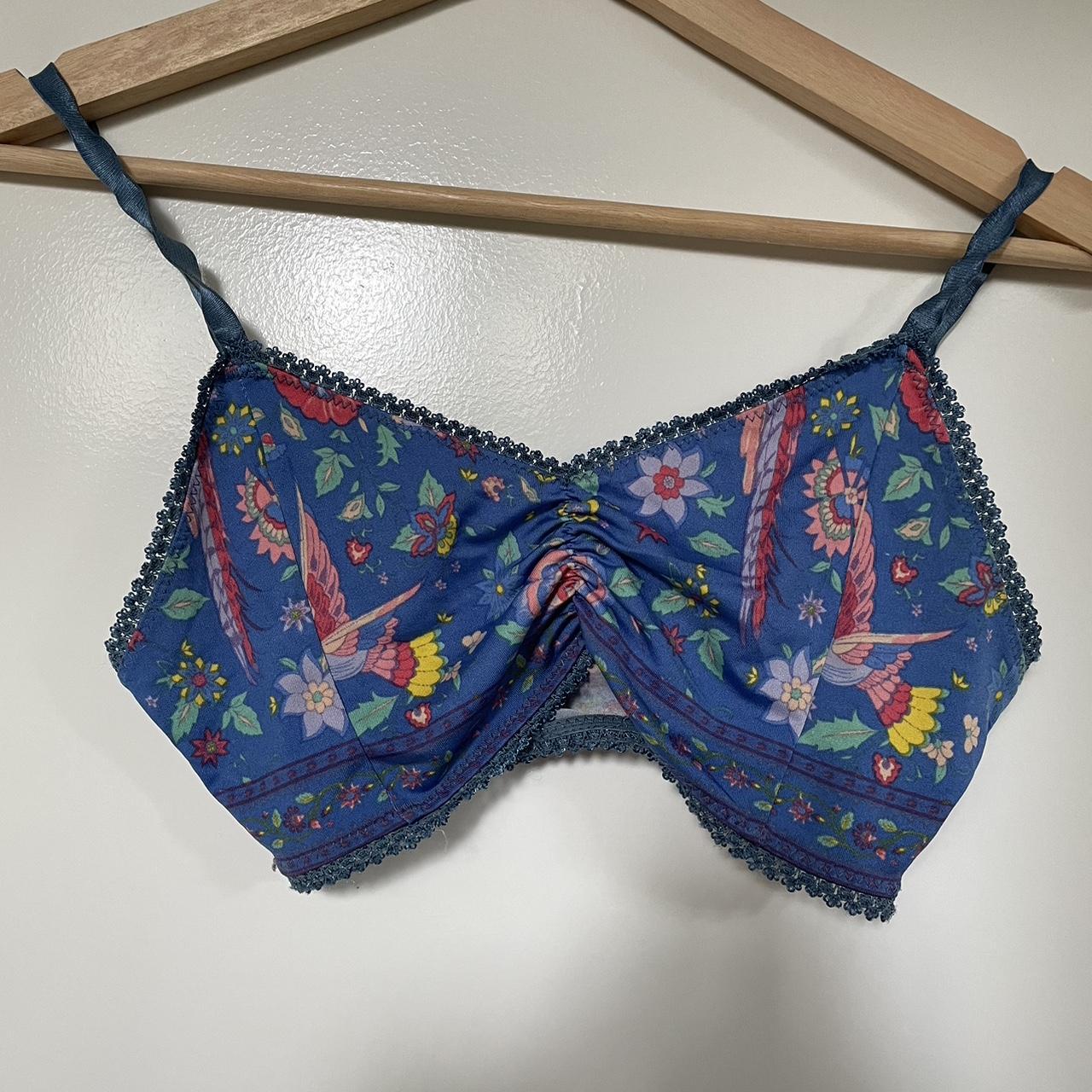 Spell Bralette - beautiful pattern and very comfy.... - Depop