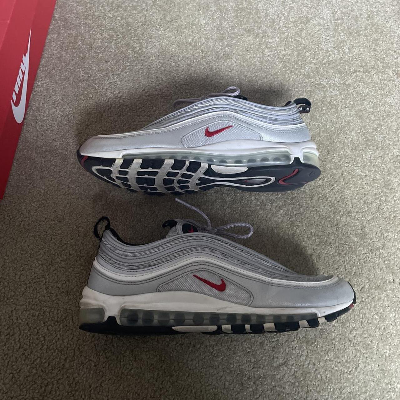 Air Max 97 OG Silver Bullet 2016 2017 Size 10 M