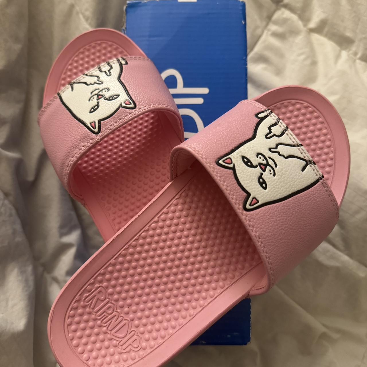 Rip n Dip Lord Nermal slides pink Depop