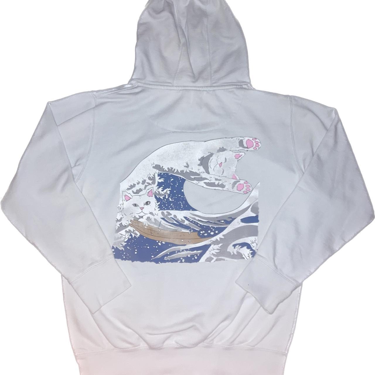 Ripndip the great best sale wave of nerm hoodie