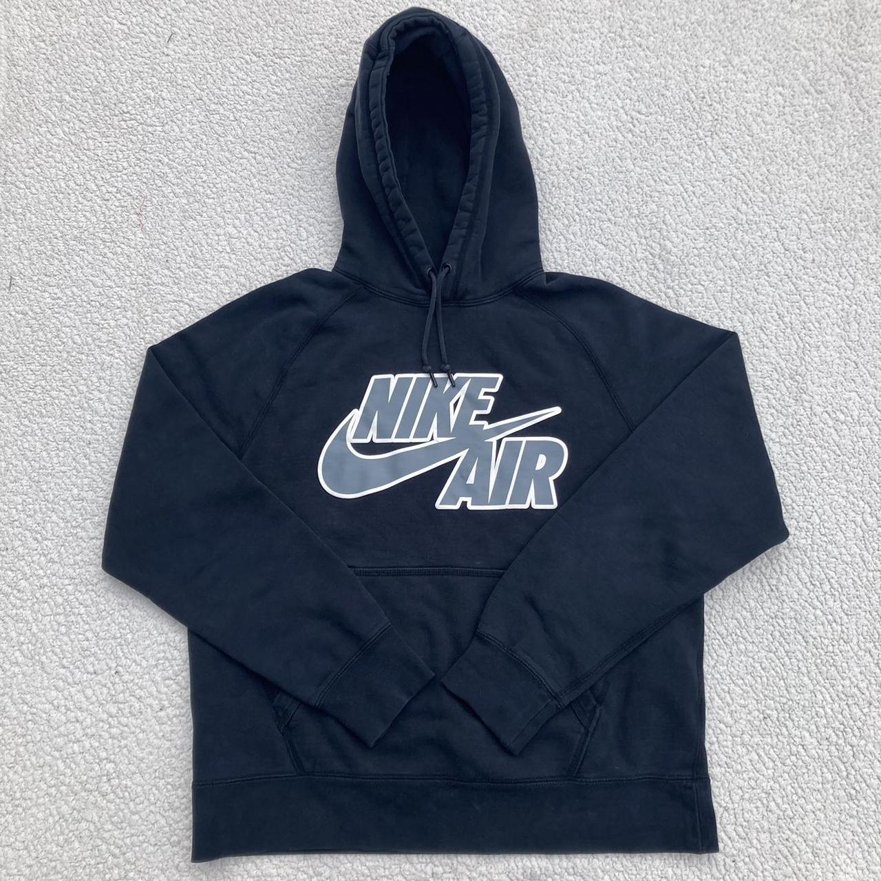 Vintage nike air discount hoodie