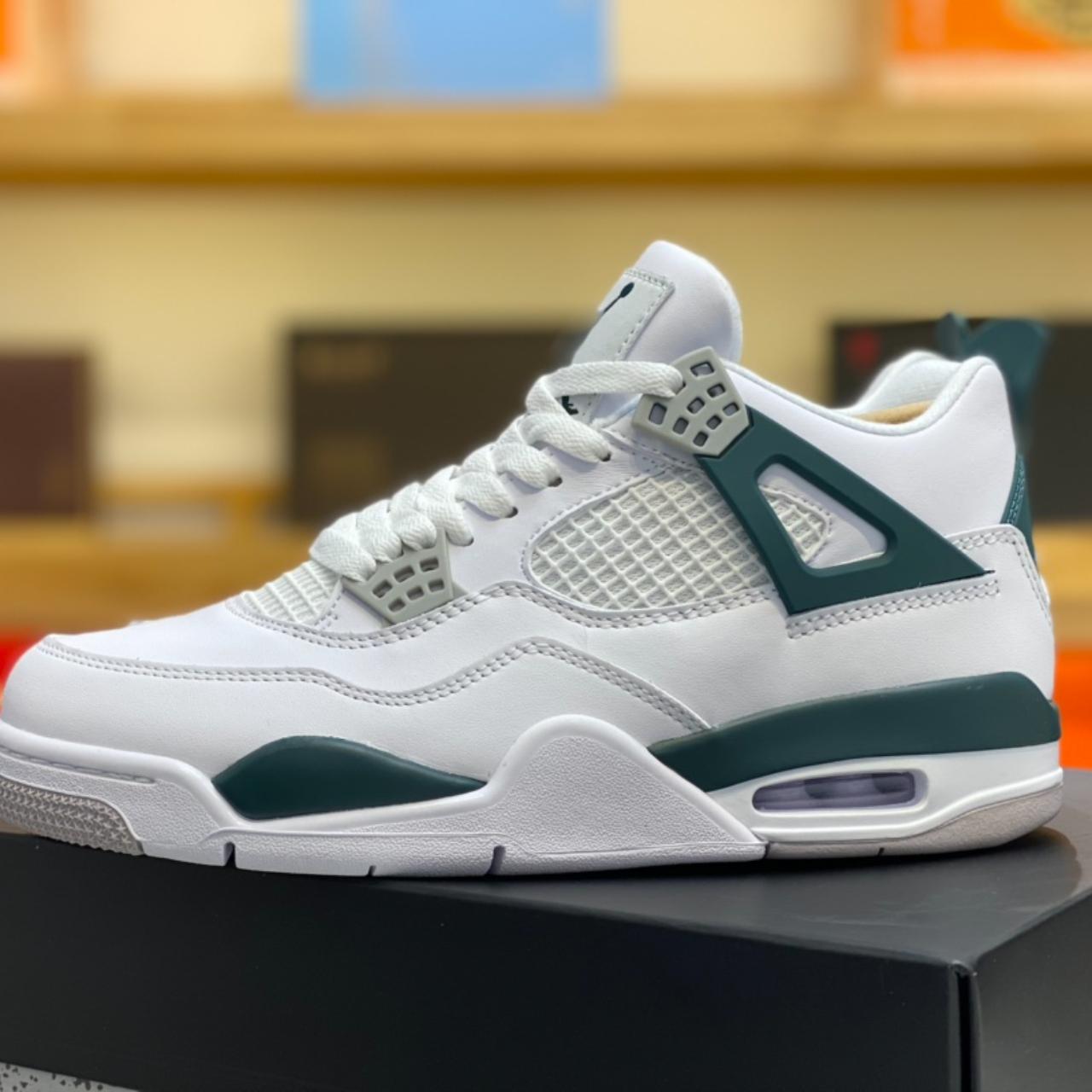 Air Jordan 4 “Oxidized Green” - Depop