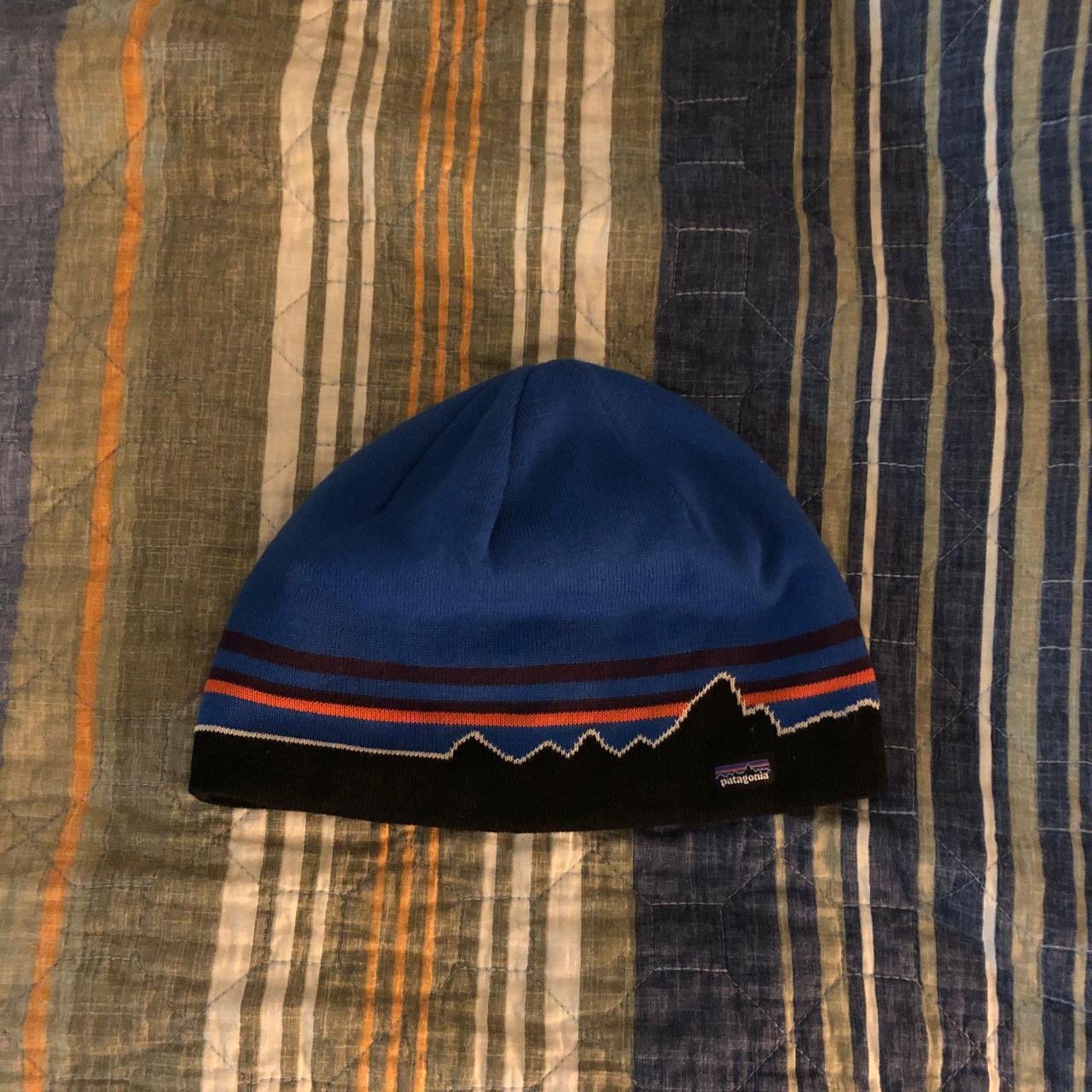 Vintage Patagonia Fisherman's Hat Cap Polyester Mesh - Depop