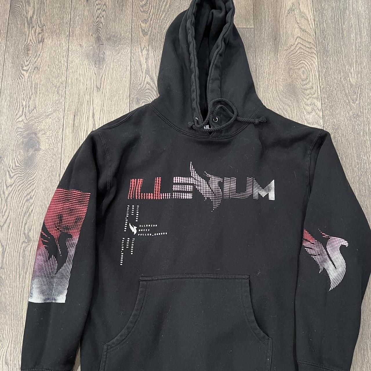 Illenium factory windbreaker