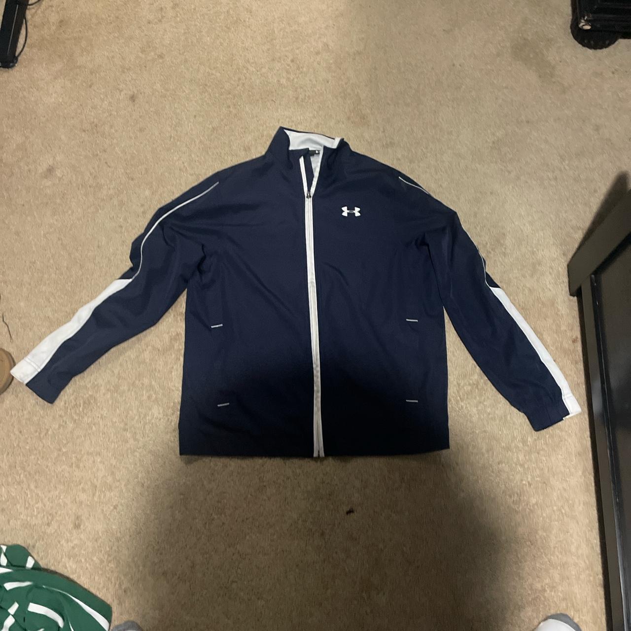 Under armor warm hot sale up jacket