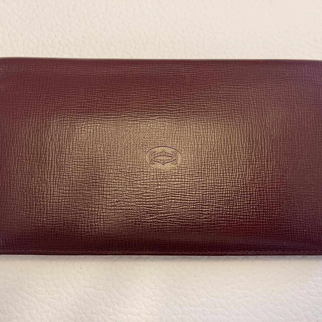 Cartier best sale wallet womens