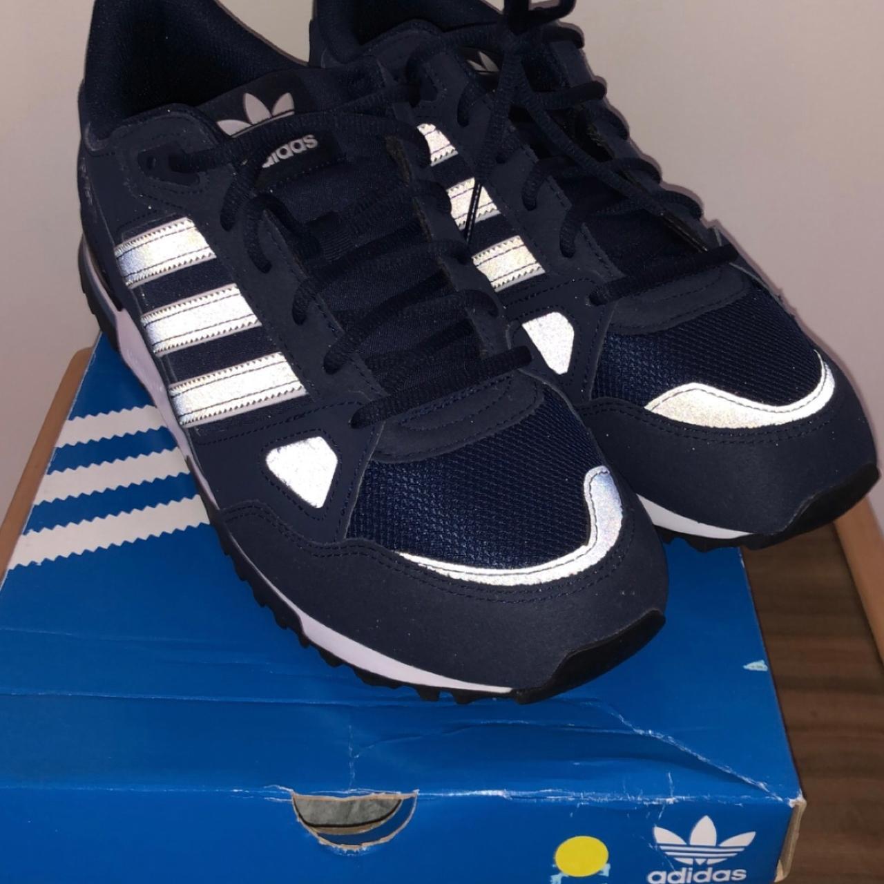 Adidas zx 750 collegiate navy best sale