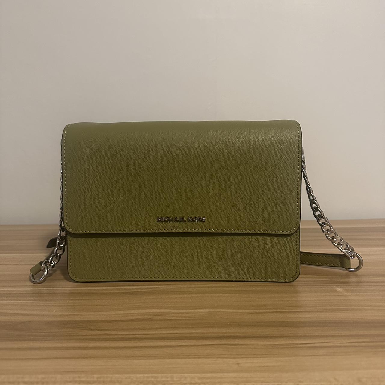 Daniela large saffiano online leather crossbody