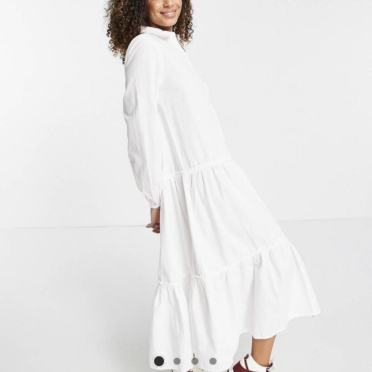 Stradivarius shirt dress deals