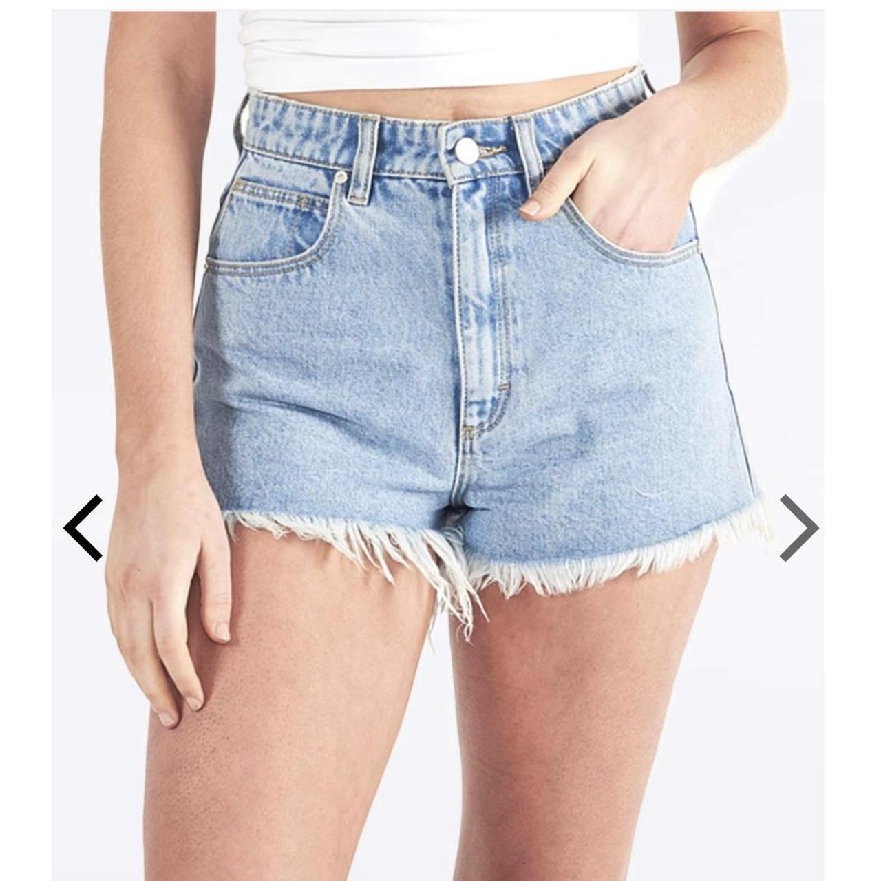 Abrand high sale waisted shorts