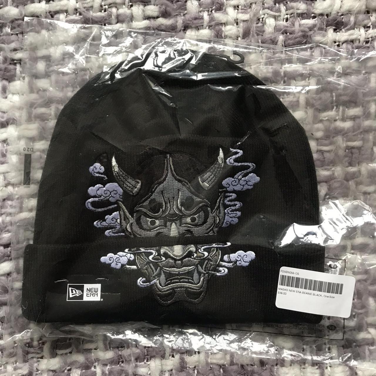 PALACE X NEW ERA MASKS BEANIE , PRETTY ARD...