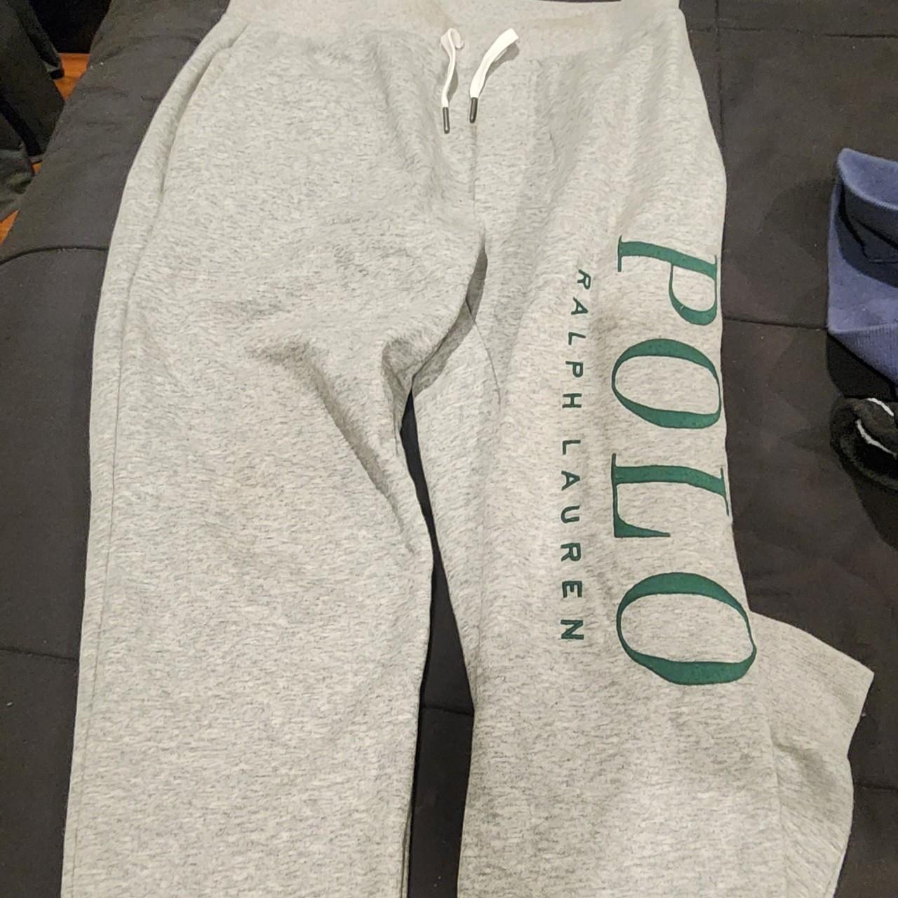 Ralph Lauren trackies Worn once still like new... - Depop