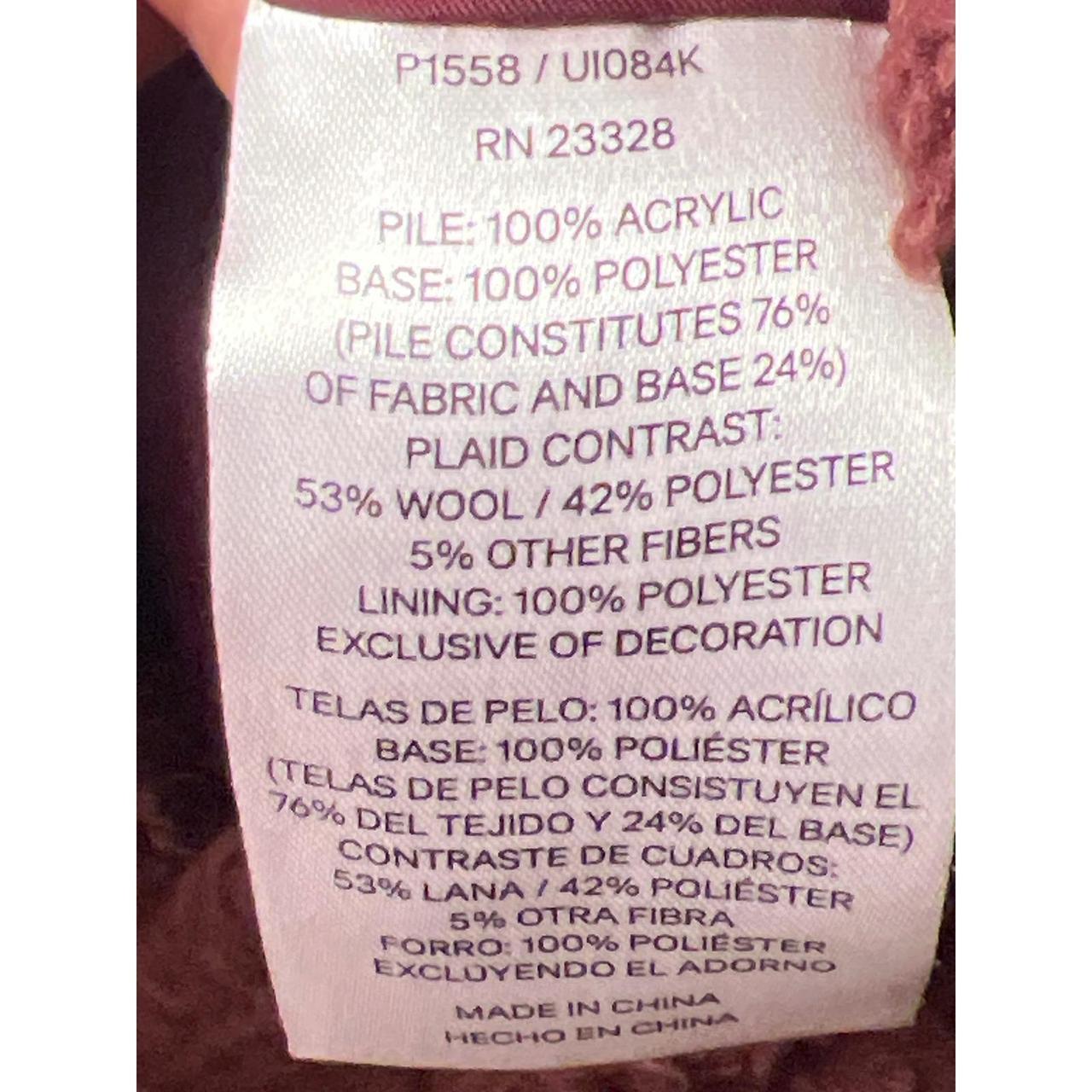 Pendleton Women's Lightweight Jacket - Brown/Red … - image 8