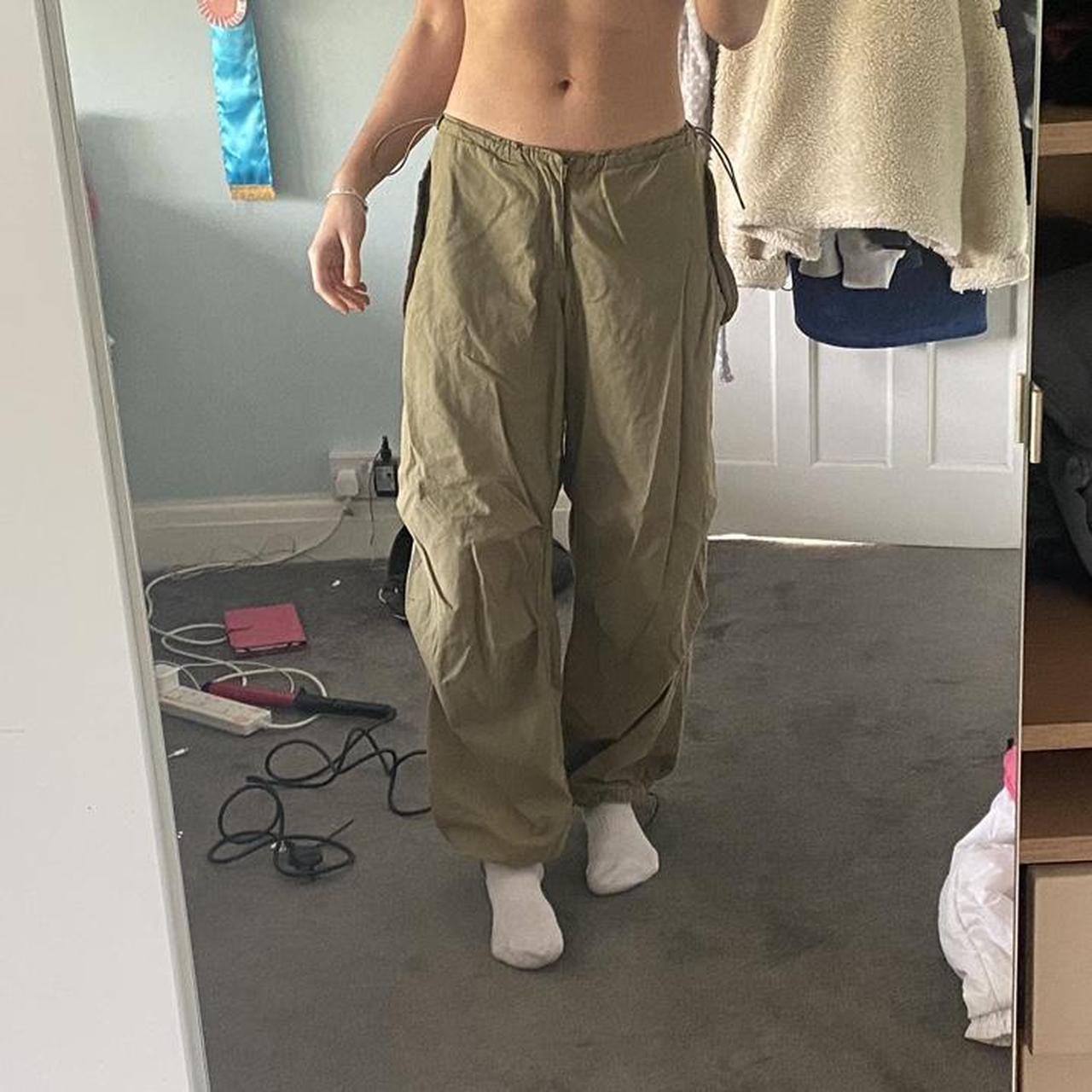 Khaki Urban Outfitters Cargos Urban Outfitters UO Iets Frans Khaki