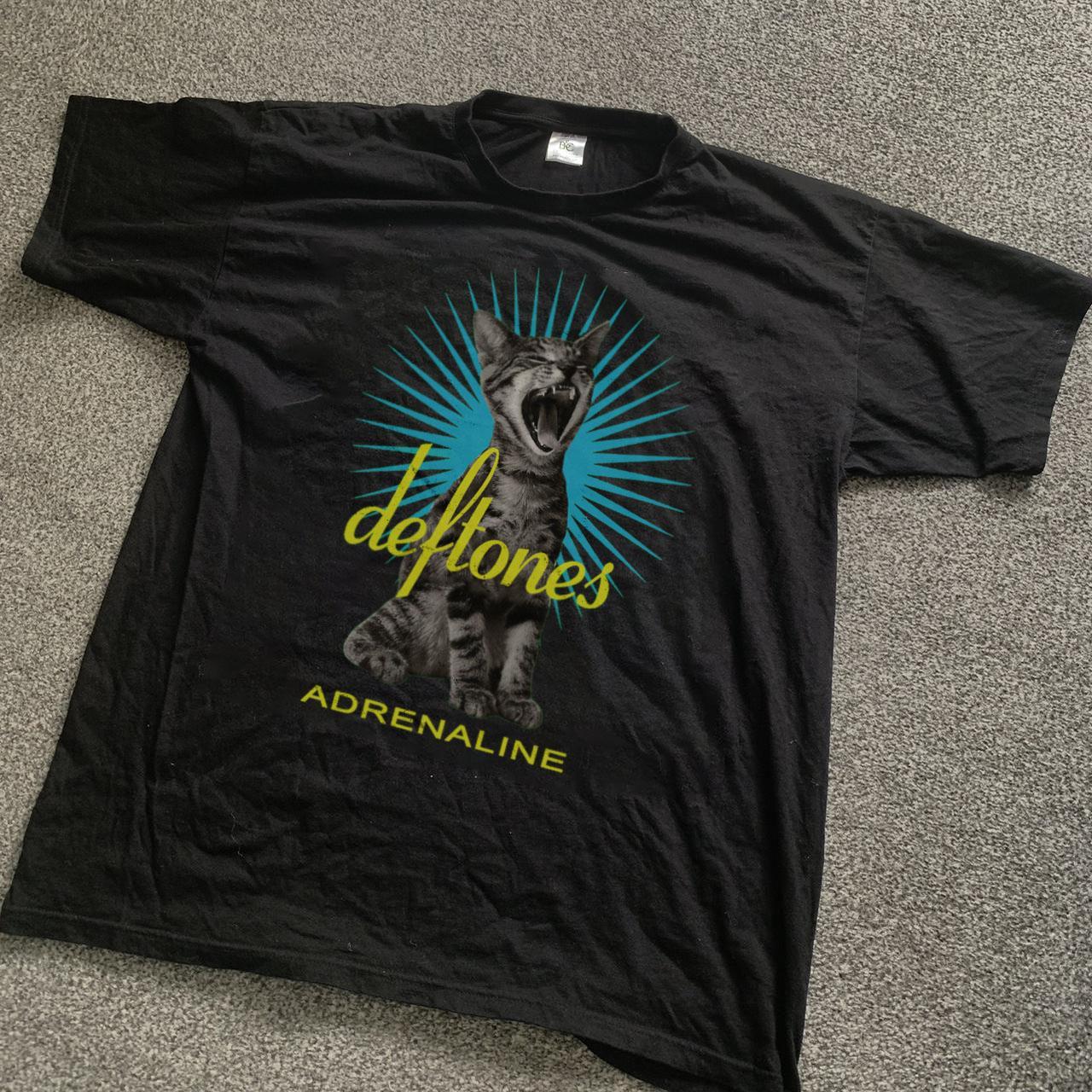 deftones T shirt T Shirt (U.S Size) Sizes - Depop