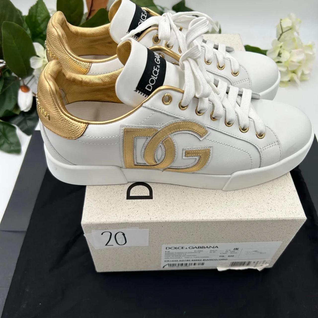 Ladies dolce clearance and gabbana trainers