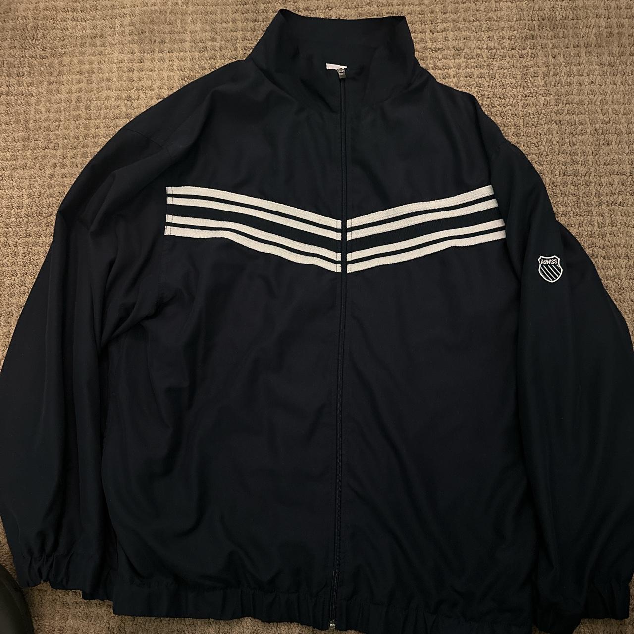 (WILL TAKE OFFERS ! ! !) XL Navy Blue Vintage... - Depop