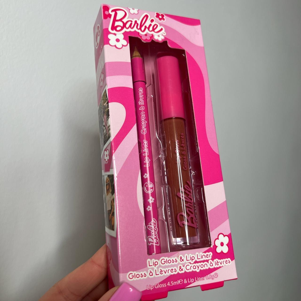 Barbie Lip gloss and lip liner - BRAND NEW (sealed... - Depop