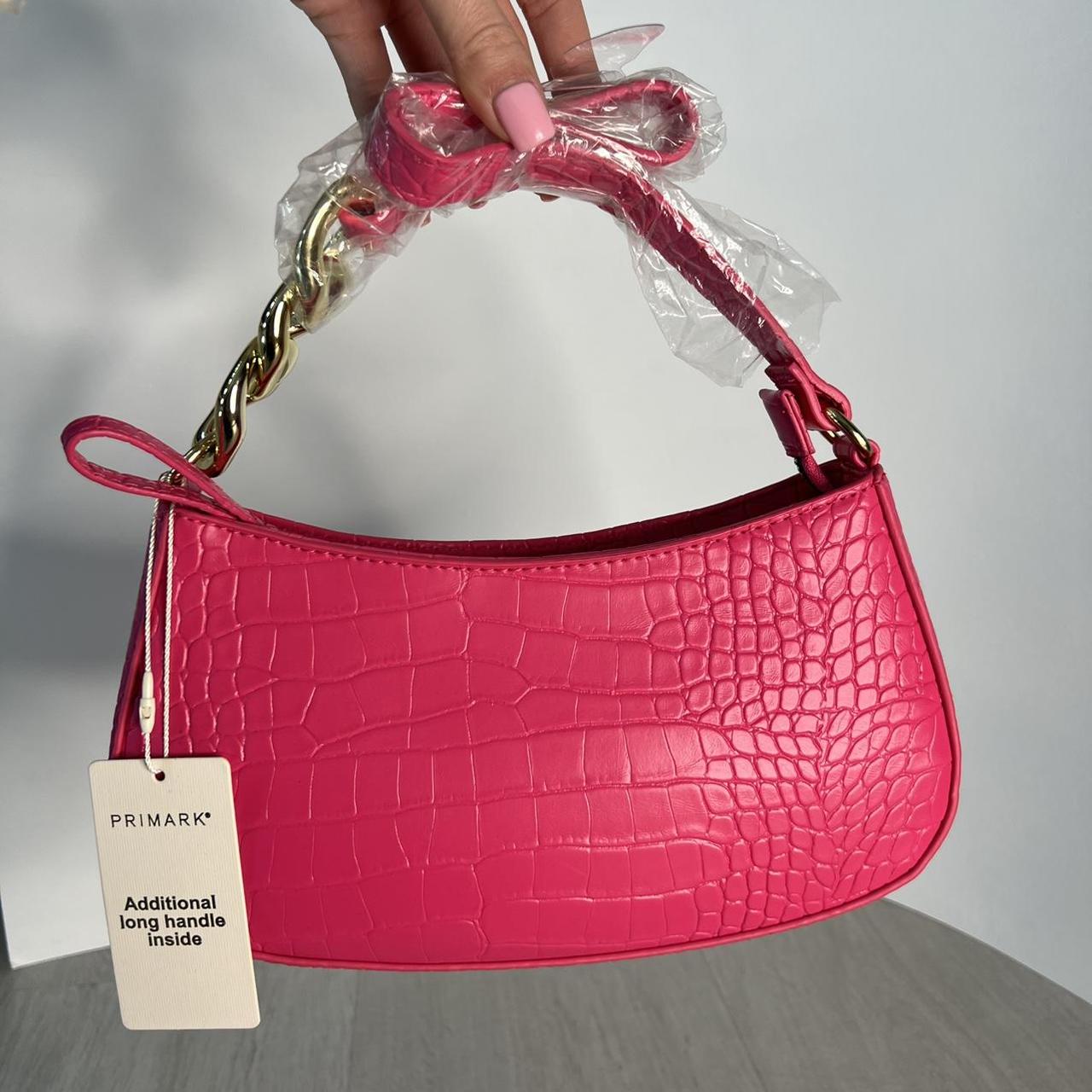 Primark Hot pink hand bag - BRAND NEW - PERFECT... - Depop