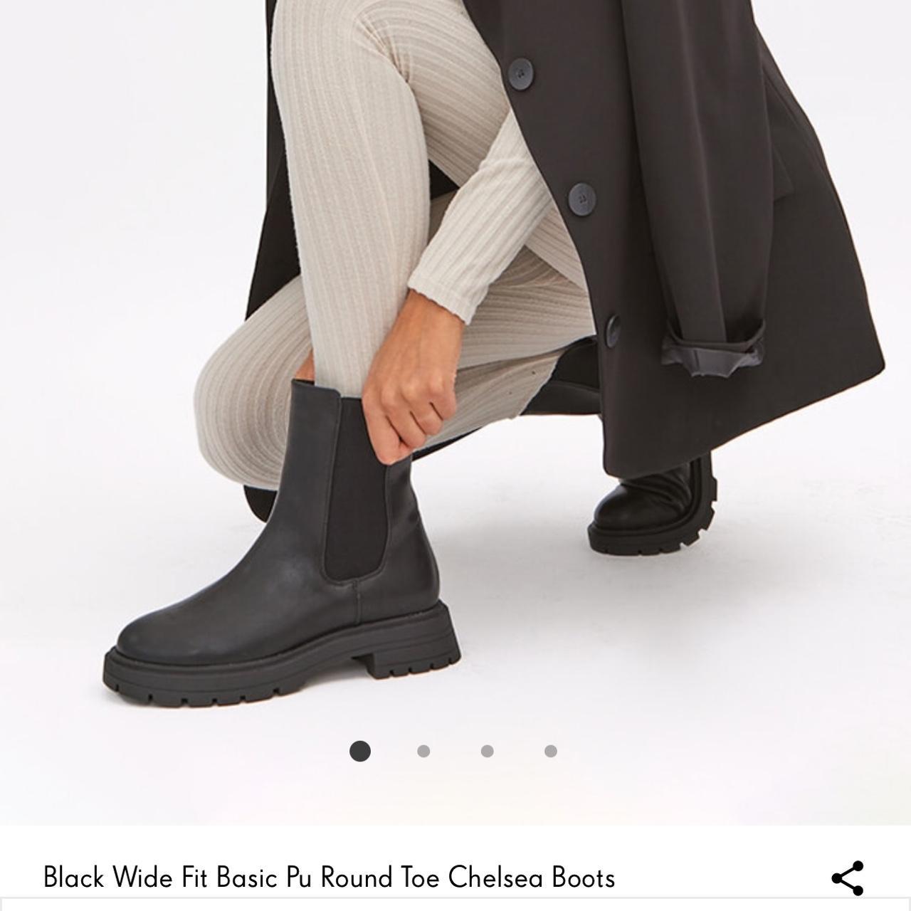 Black Chelsea Boots, Worn once and in