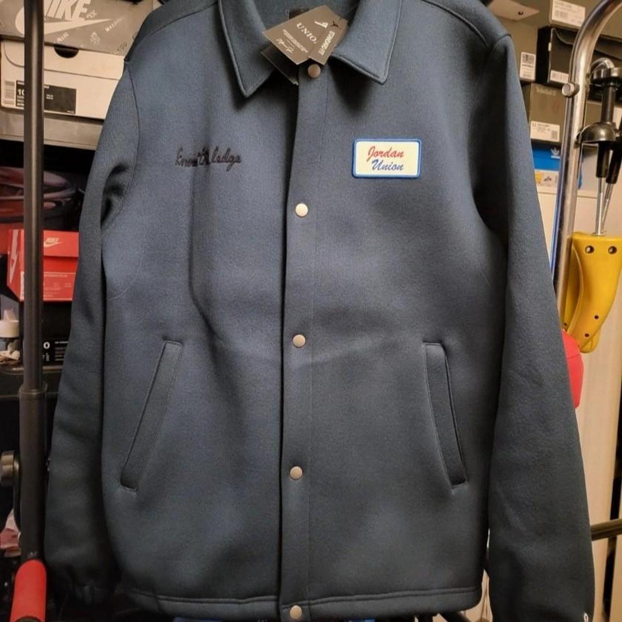 Apparel Collection Union Jordan Coaches Jacket Jordan X Union