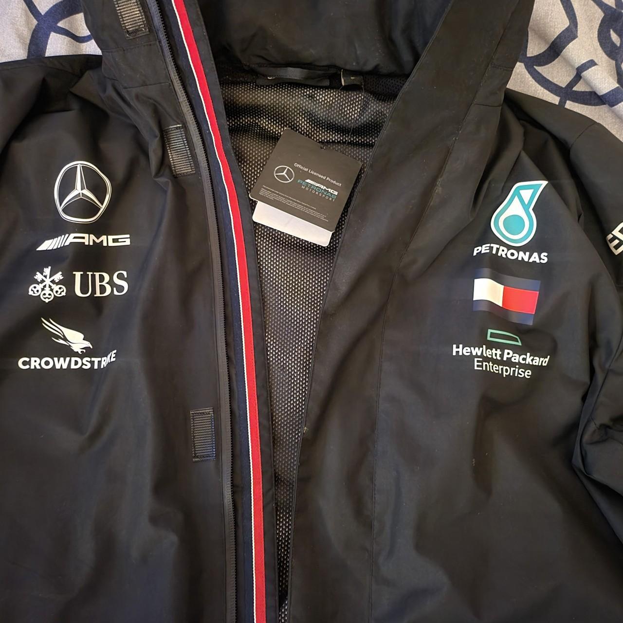 Mercedes f1 hot sale jacket 2018