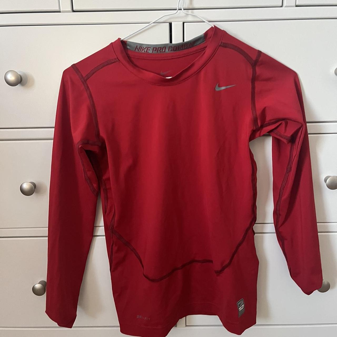 nike base layer red