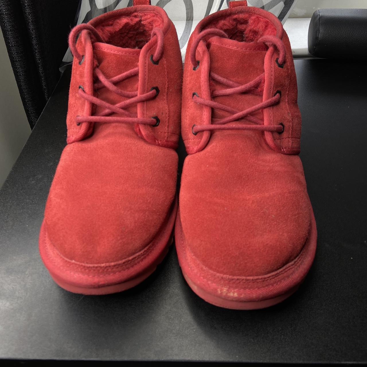 Uggs for sale men red