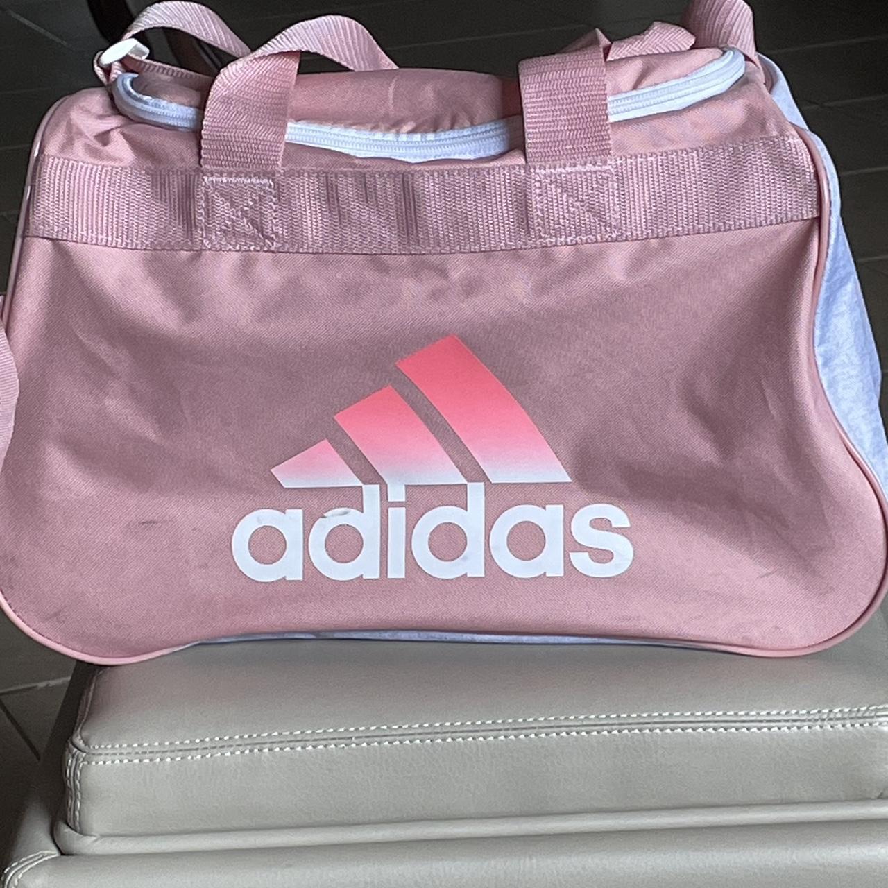 Adidas pink sports bag on sale