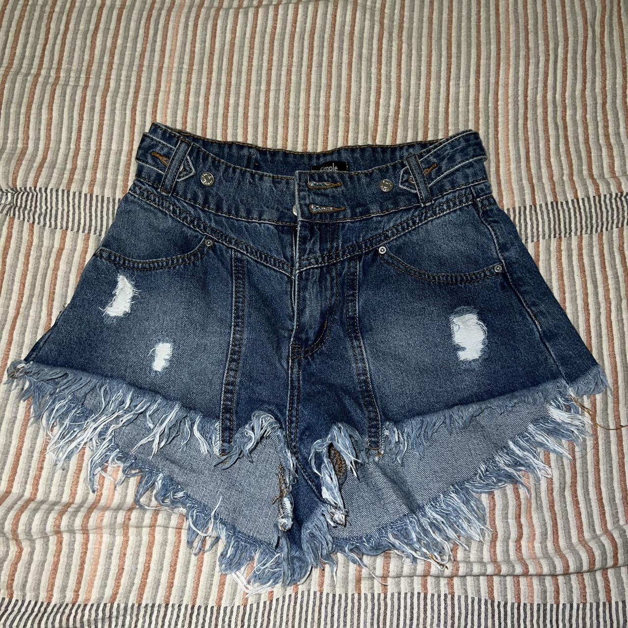 Shorts jeans numero sales 34