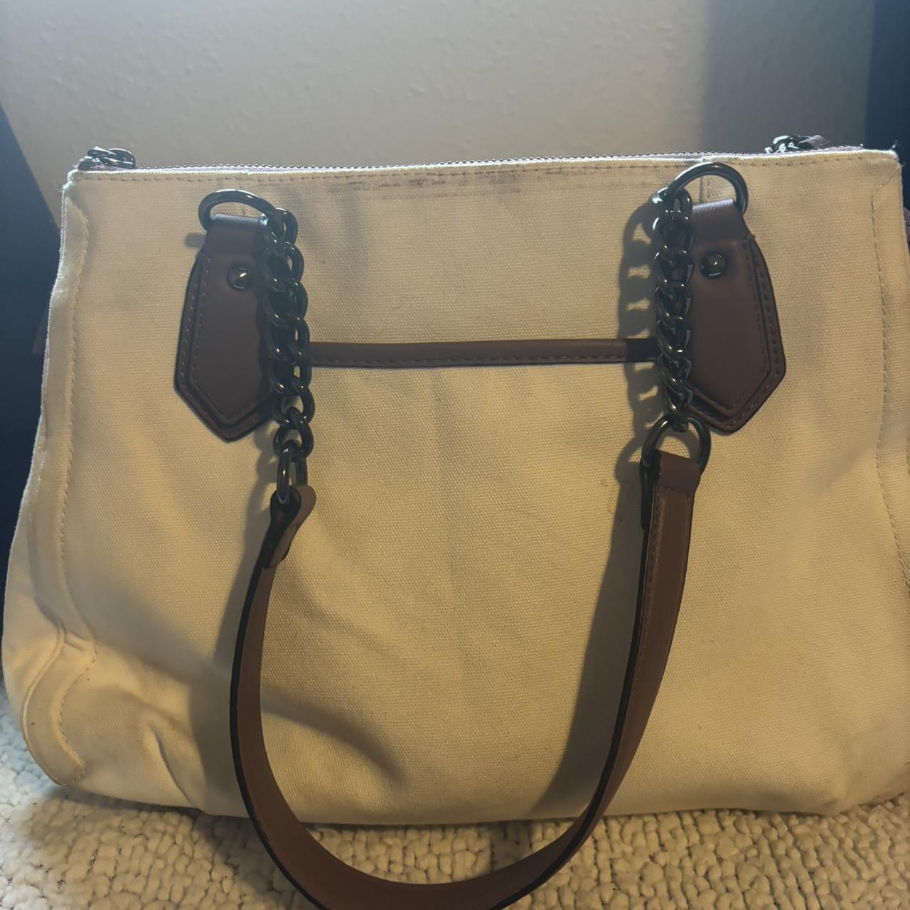 Simply vera vera wang sale bedford triple entry satchel