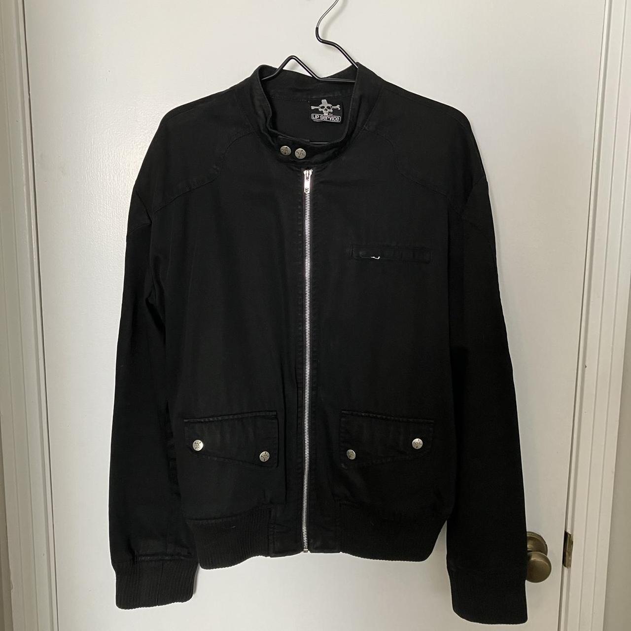 Vintage Lip Service bomber jacket