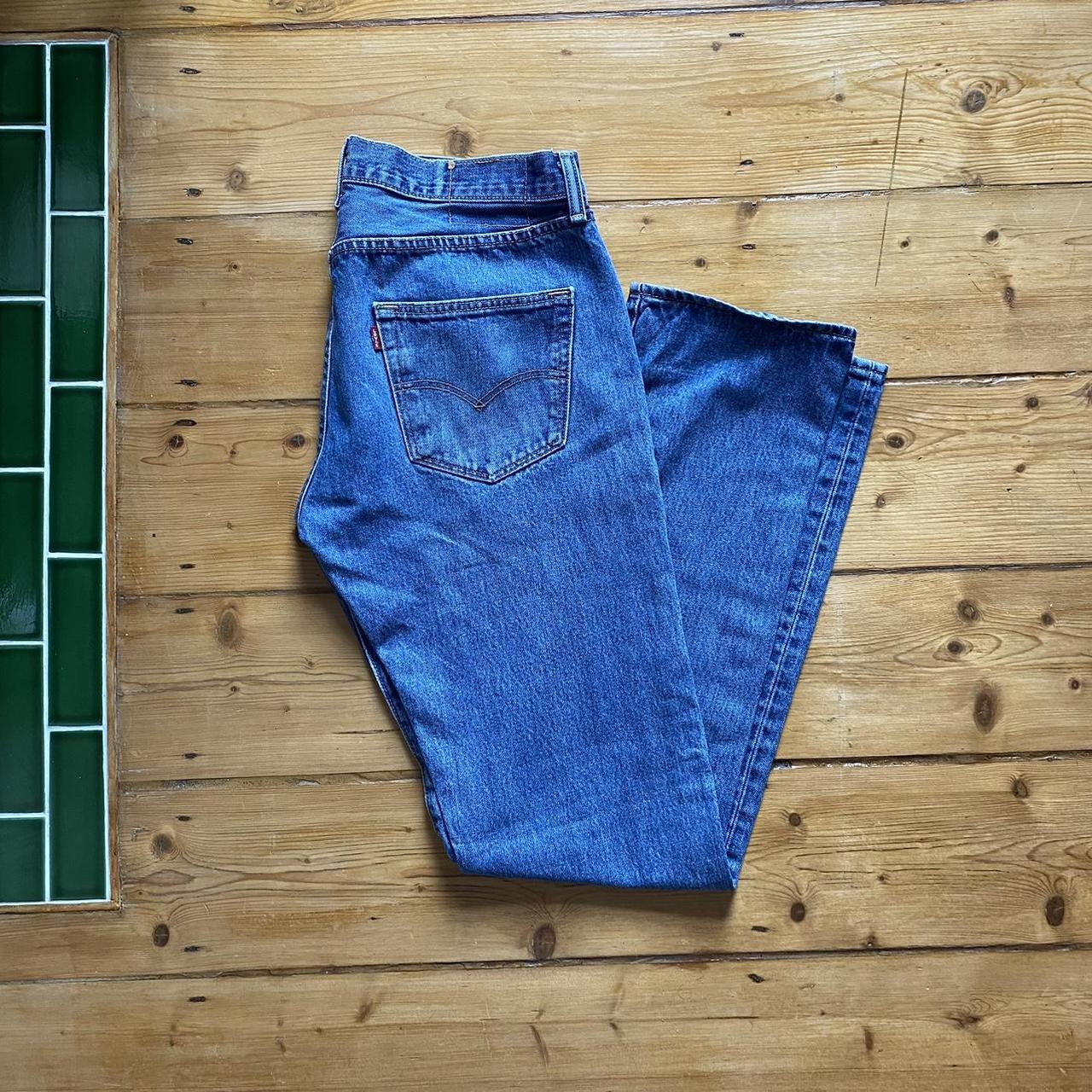 Waist 36 Denim Mens Levi hot Jeans