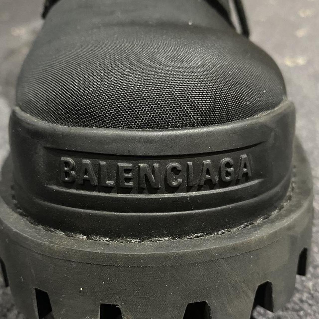 balenciaga strike boots