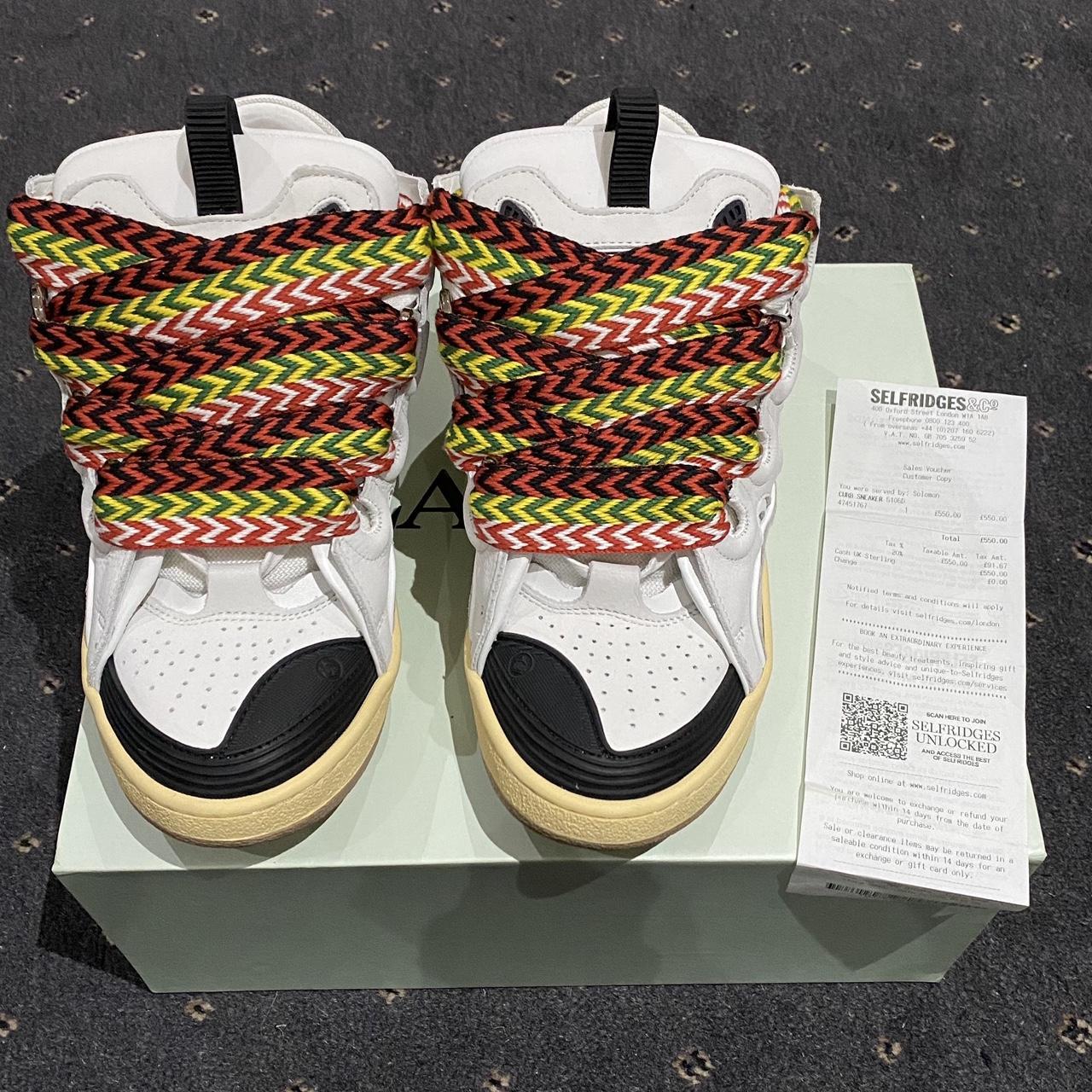 lanvin trainers womens