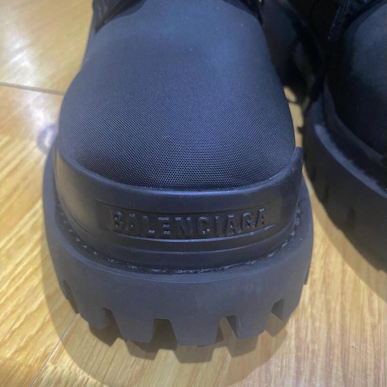 balenciaga strike boots
