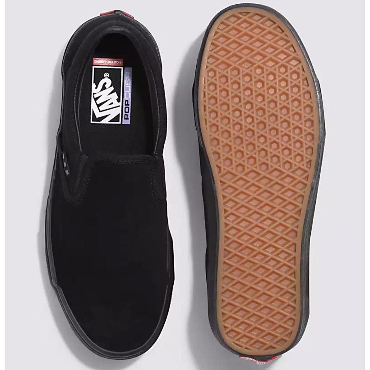 Vans slip clearance on blackout