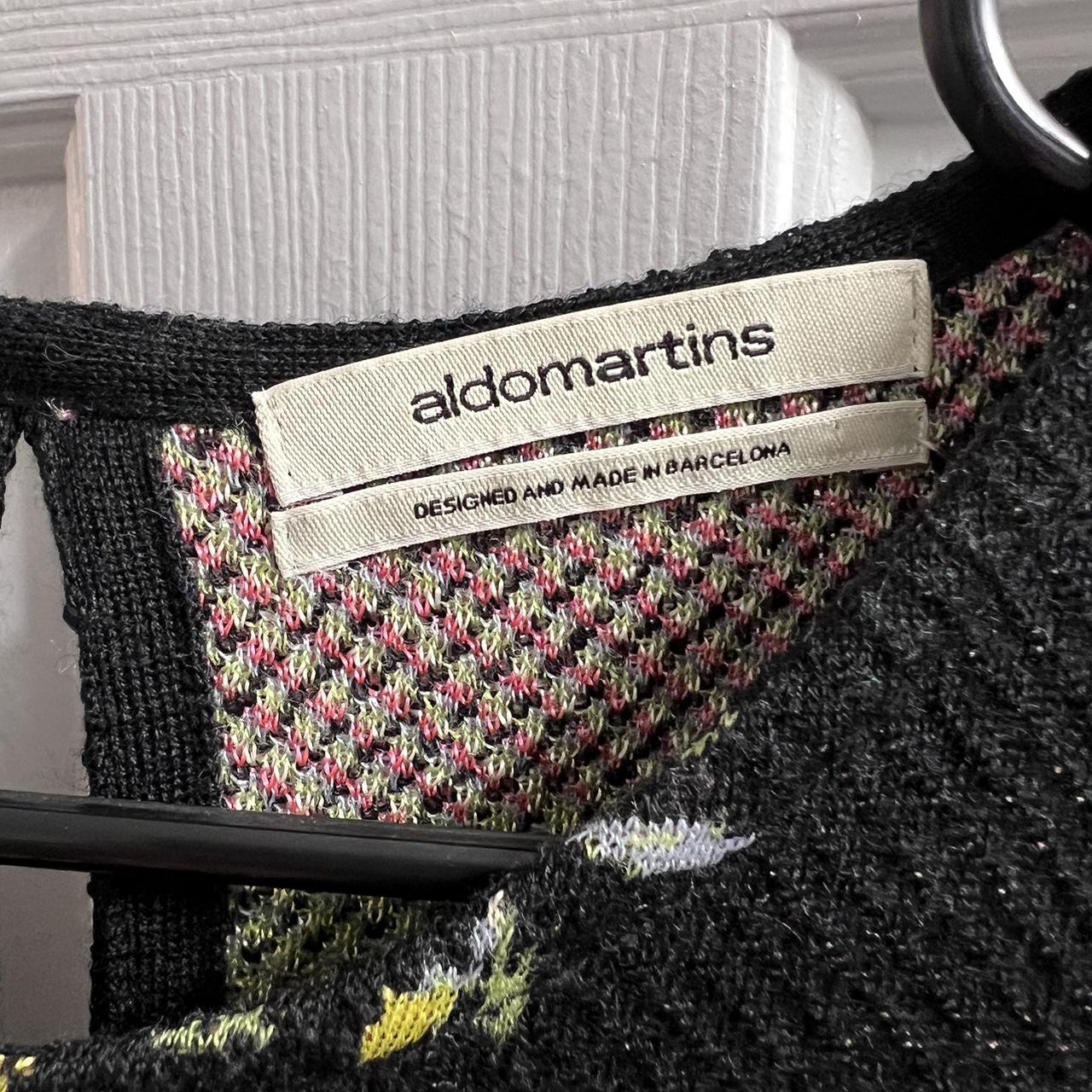 Anthropologie/Aldomartins knitted bird print Depop