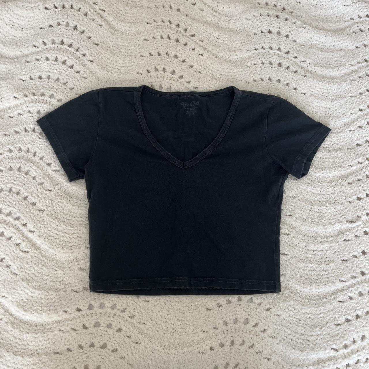 Brandy Melville Black Ashlyn Top