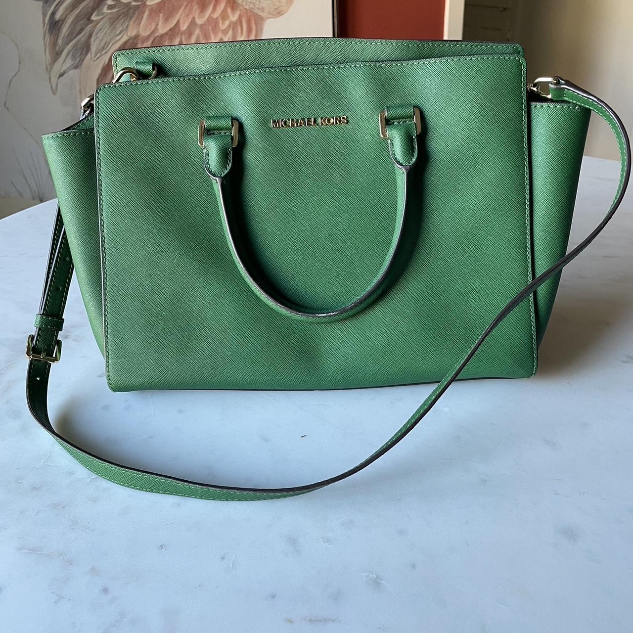 MK selma green best sale