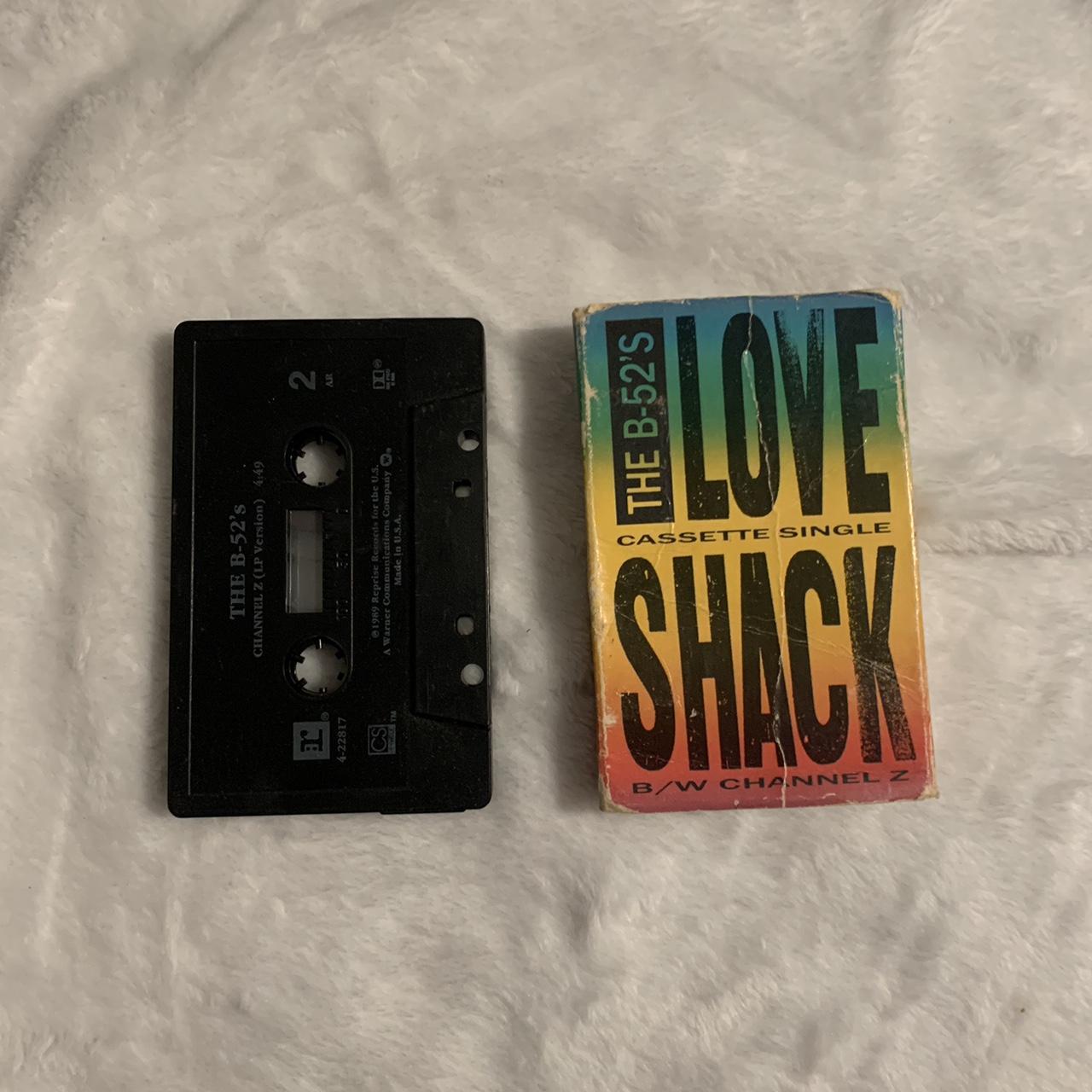 LOVE SHACK The B-52’s Cassette Vintage ♡ •... - Depop