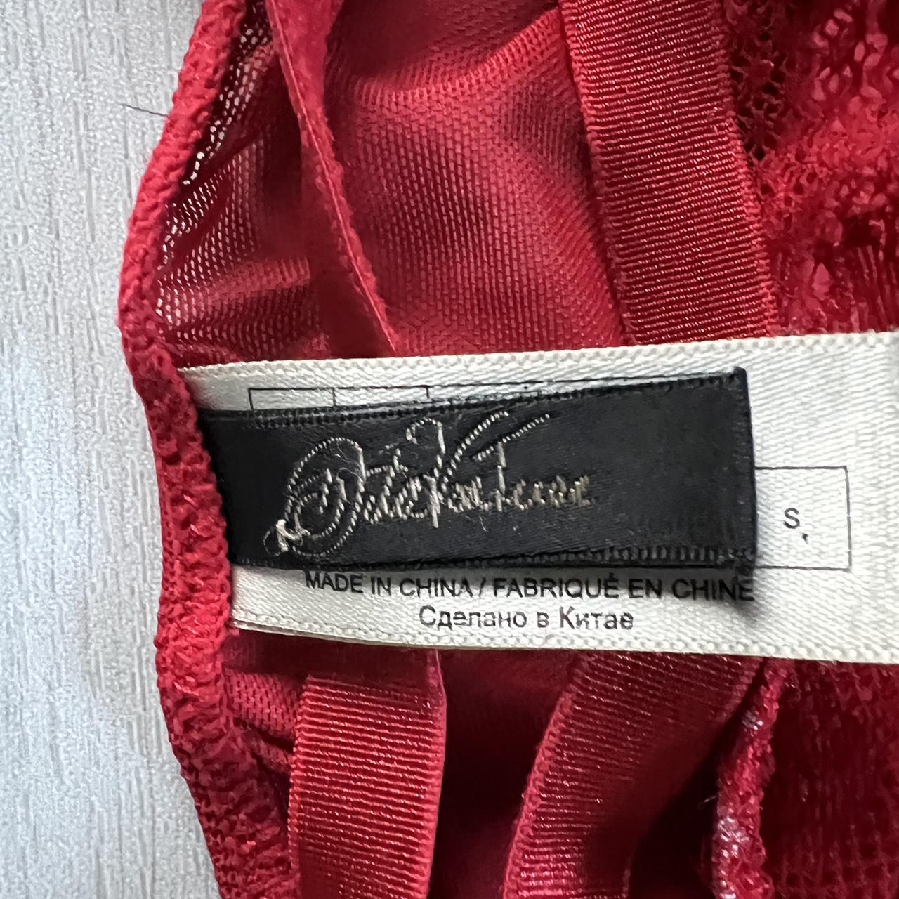 Vends slip DITA VON TEESE taille 38 - Depop