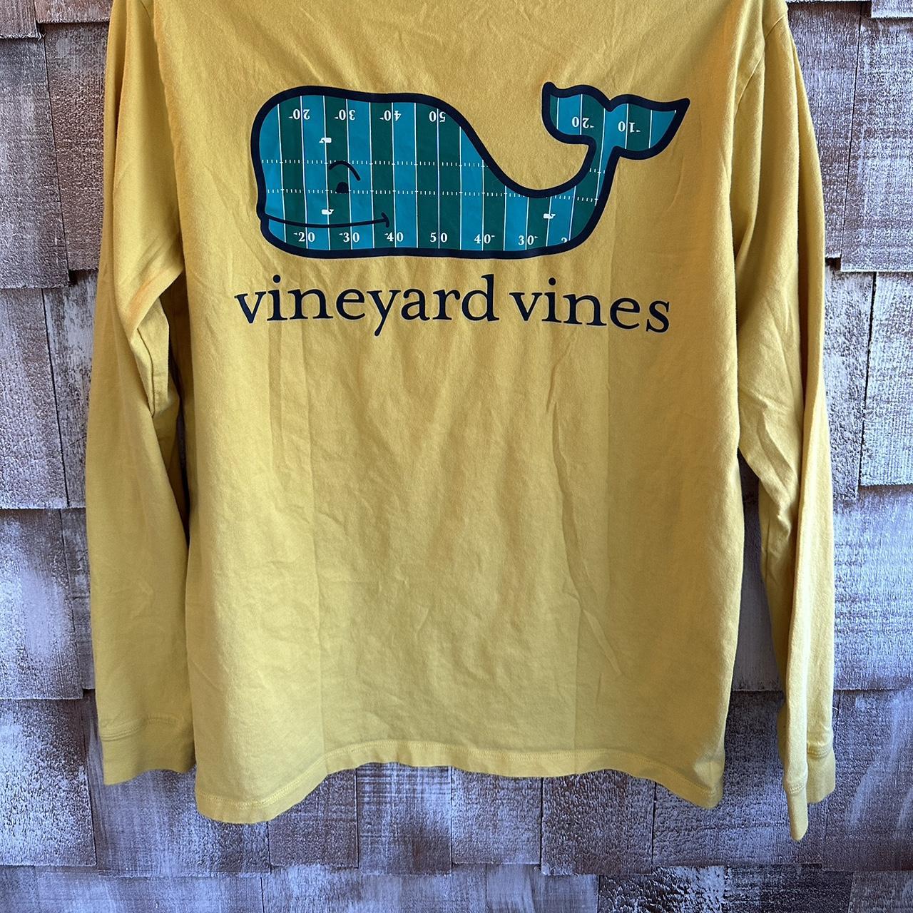 Yellow vineyard vines store shirt