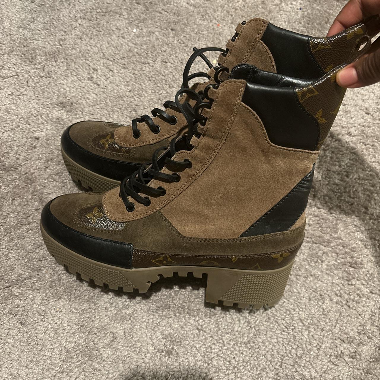 louis vuitton women's boots