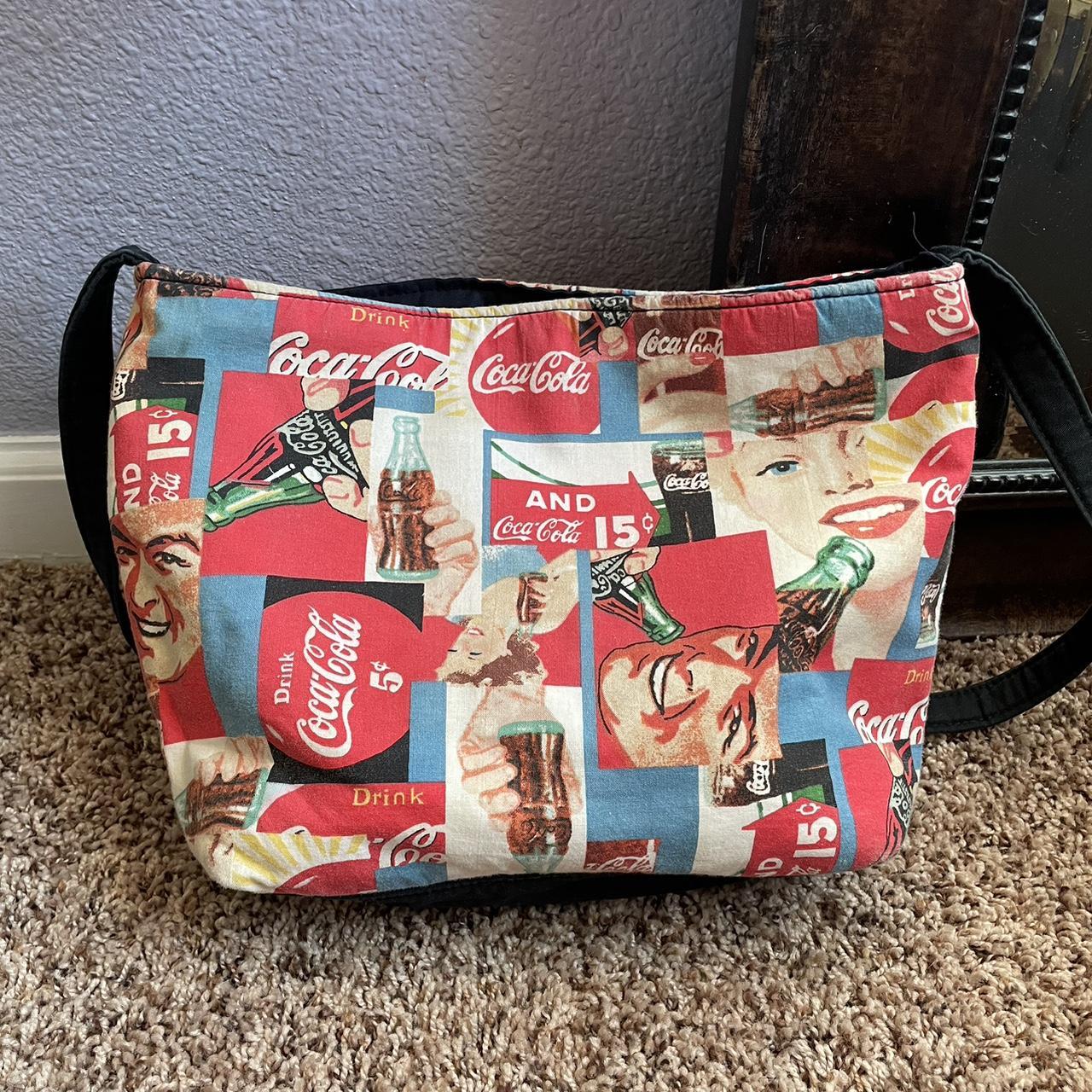 Coca cola shoulder online bag