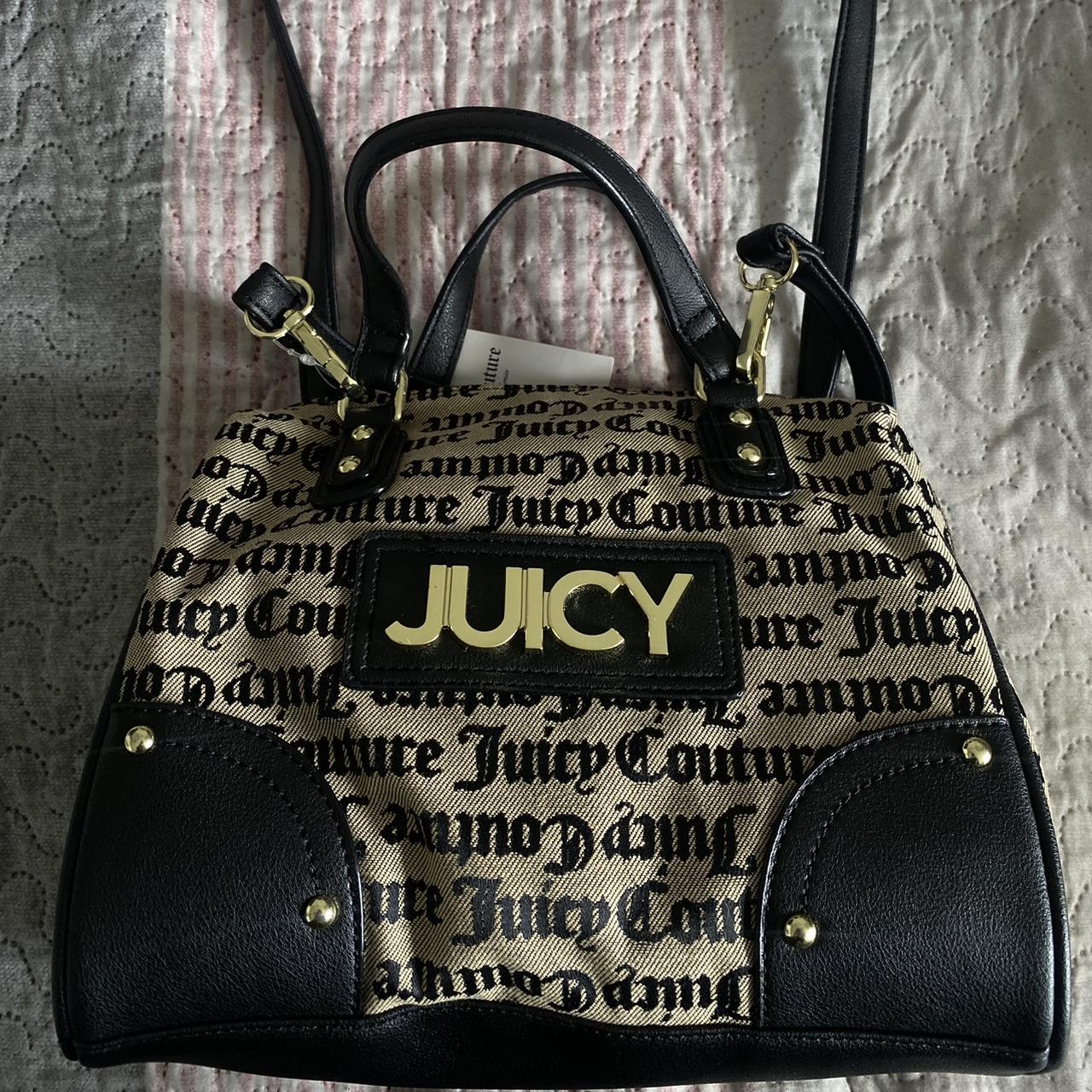 NEW Juicy fashion Couture Gothic Satchel Handbag