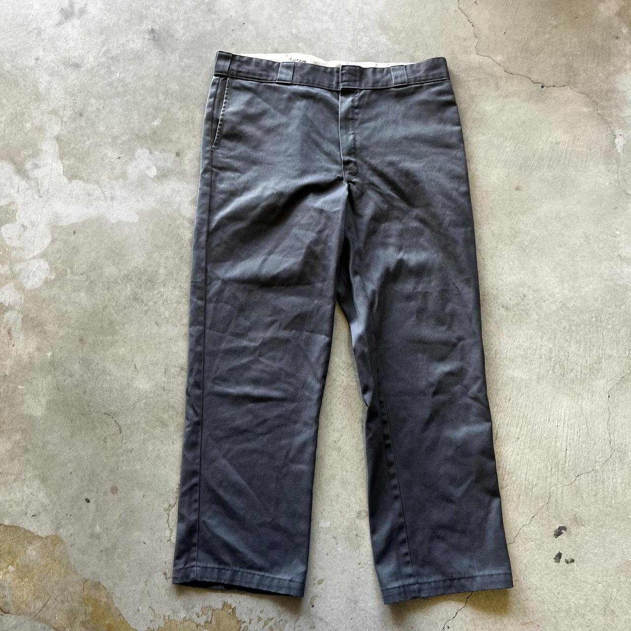 Dickies Men's Grey Jeans (2)